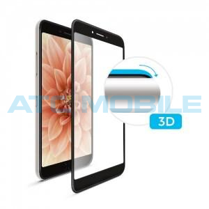FIXED 3D Full-Cover iPhone 7, 8, SE (2020, 2022) čern&eacute;, lepen&iacute; přes cel&yacute; displej