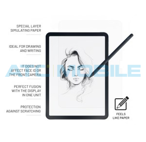 Ochrann&eacute; tvrzen&eacute; sklo FIXED PaperGlass Screen Protector pro Apple iPad Pro 11