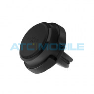 Magnetick&yacute; drž&aacute;k FIXED Icon Air Vent Mini do ventilace, čern&yacute;