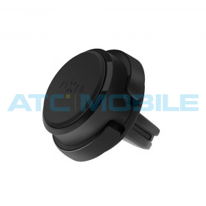 Magnetick&yacute; drž&aacute;k FIXED Icon Air Vent Mini do ventilace, čern&yacute;