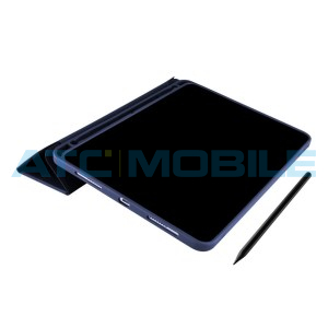 Pouzdro FIXED Padcover+ pro Apple iPad Air (2020/2022/2024) se stoj&aacute;nkem a pouzdrem pro Pencil, modr
