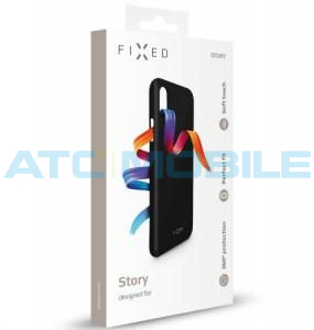 Fixed STORY zadn&iacute; kryt Samsung Galaxy S20 Ultra (SM-G988) čern&yacute;