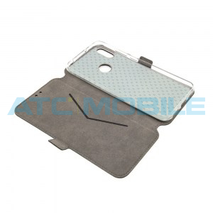 Pouzdro Fixed TOPIC tenk&eacute; Samsung Galaxy A04s (SM-A047) čern&eacute;