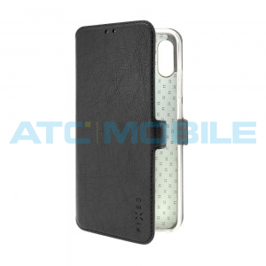 Pouzdro Fixed TOPIC tenk&eacute; Samsung Galaxy A04s (SM-A047) čern&eacute;