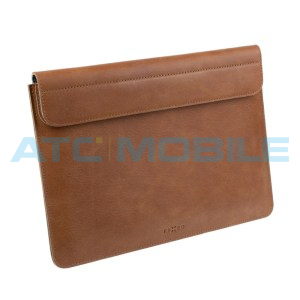 Kožen&eacute; pouzdro FIXED Oxford pro v&scaron;echny modely Apple iPad s &uacute;hlopř&iacute;čkou displeje 10-11