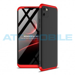 GKK kryt Realme C11 (RMX2185) pln&eacute; kryt&iacute; čern&yacute;/červen&yacute;