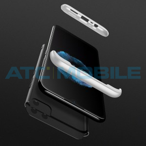 GKK kryt Realme C11 (RMX2185) pln&eacute; kryt&iacute; čern&yacute;/stř&iacute;brn&yacute;