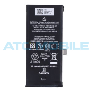 Baterie G025J-B Google Pixel 4A 4G 3140 mAh OEM (8230015901)