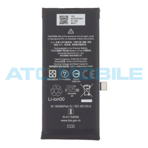 Baterie G025J-B Google Pixel 4A 4G 3140 mAh, origin&aacute;ln&iacute; (8230020501)