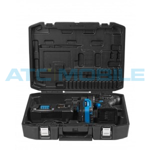 Set aku př&iacute;klepov&yacute; vrtac&iacute; &scaron;roubov&aacute;k H&ouml;gert 18V (HT2E220-0DD) + nab&iacute;ječka HT2E242-C60 + aku 2Ah HT2E2