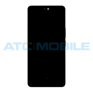 Displej + dotyk + kryt Honor 200 Pro (ELP-LX9) čern&yacute; (Service Pack) - H0235AKHM