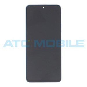 Displej + dotyk + kryt Honor Magic4 Lite 5G (ANY-LX1, ANY-NX1) modr&yacute;, origin&aacute;ln&iacute;