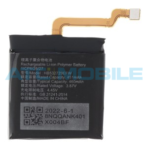 Baterie Huawei HB532729EFW 460 mAh (Watch GT 2 Pro, Watch 3) OEM včetně lepen&iacute;