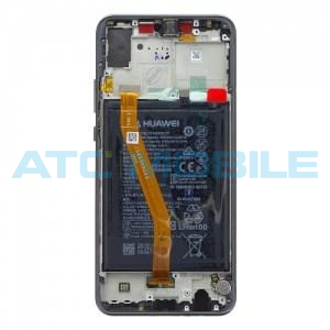 Displej + dotyk Huawei Nova 3 (PAR-L21B) čern&yacute;, origin&aacute;ln&iacute; - 02352BNM včetně baterie