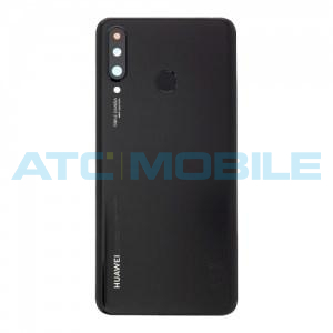 Zadn&iacute; kryt Huawei P30 Lite (MAR-LX1, MAR-L21A) 48 Mpix čern&yacute; (Midnight Black), origin&aacute;ln&iacute; - 02352RPV