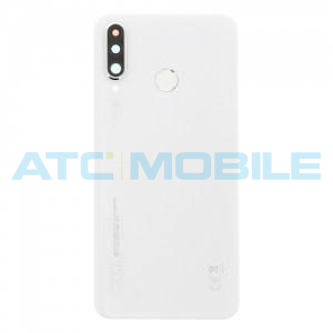 Zadn&iacute; kryt Huawei P30 Lite (MAR-LX1, MAR-L21A) 48 Mpix b&iacute;l&yacute; (Pearl White), origin&aacute;ln&iacute; - 02352RQB
