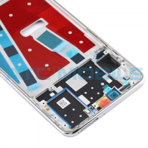 Předn&iacute; r&aacute;m Huawei P30 Lite 48 Mpx (MAR-LX1, MAR-L21) b&iacute;l&yacute;
