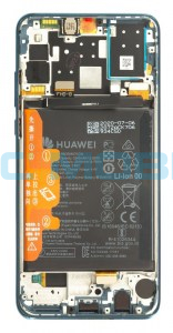 Dispej + dotyk + kryt Huawei P30 Lite 2020 New Edition (MAR-L21BX, MAR-LX1B) 48 Mpix modr&yacute;, origin&aacute;l