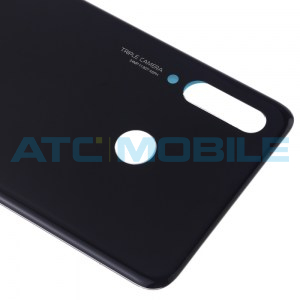 Zadn&iacute; kryt Huawei P30 Lite (MAR-LX1M, MAR-L21M) 24Mpx čern&yacute; (Midnight Black)