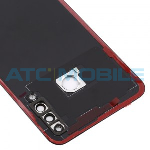 Zadn&iacute; kryt Huawei P30 Lite (MAR-LX1M, MAR-L21M) 24Mpx čern&yacute; (Midnight Black), origin&aacute;ln&iacute;