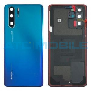 Zadn&iacute; kryt Huawei P30 Pro (VOG-L29) modr&yacute; (Aurora), origin&aacute;ln&iacute; - 02352PGL