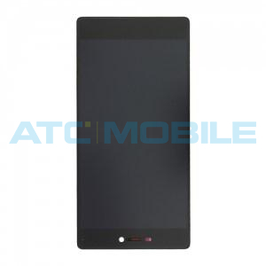 Displej + dotyk + kryt Huawei P8 (GRA-L21) čern&yacute;