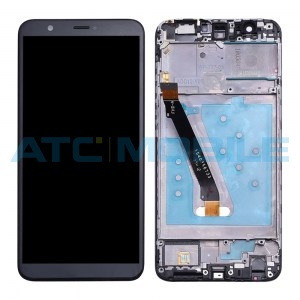 Displej + dotyk + kryt Huawei P Smart (FIGO-L31) čern&yacute;