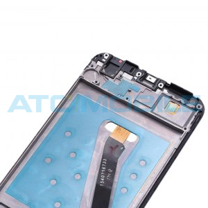 Displej + dotyk + kryt Huawei P Smart (FIGO-L31) čern&yacute;