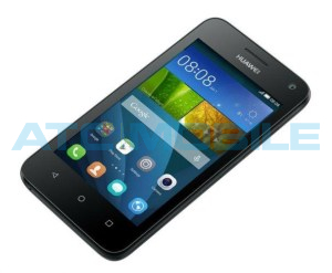 Huawei Ascend Y360 DualSIM CZ, barva čern&aacute; (Black)