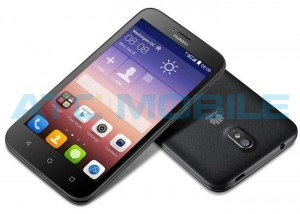 Huawei Ascend Y625 DualSIM CZ, barva čern&aacute; (Black)