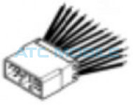 Adapt&eacute;r ISO - Hyundai Lantra, Pony, Sonata (-7/98), H1 , SUV
