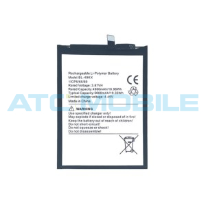 Baterie BL-49KX 5000 mAh Li-Ion Infinix Note 11, Note 12 G96 (X670), Note 12 5G, Note 12 (X676C), No