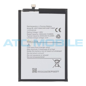 Baterie BL-49NX 5000 mAh Li-Ion Infinix Hot 30i (X669D), Hot 40i (X6528B), Smart 8 (X6525) OEM včetn