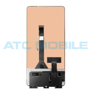 Displej + dotyk Infinix Note 30 Pro (X678B) čern&yacute;, origin&aacute;n&iacute;