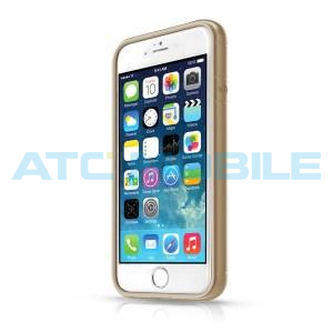 iPhone 6,6S kryt bumper itSkins Heat zlat&yacute;