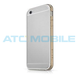 iPhone 6,6S kryt bumper itSkins Heat zlat&yacute;