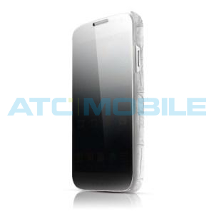 Pouzdro otev&iacute;rac&iacute; itSkins Lip Stick Samsung Galaxy S4 (i9505), mirror efekt, b&iacute;l&eacute;