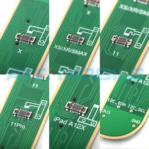 JC V1S program&aacute;tor iPhone - roz&scaron;iřuj&iacute;c&iacute; modul Dot Matrix (Face ID)