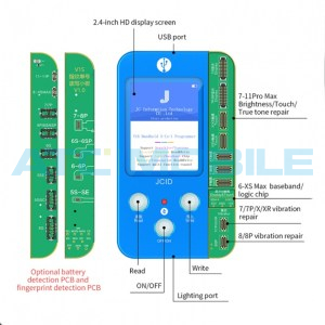 JC V1S program&aacute;tor iPhone - roz&scaron;iřuj&iacute;c&iacute; modul Home Button