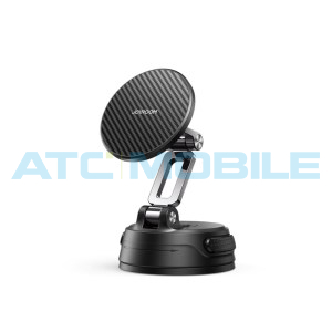 Drž&aacute;k Joyroom JR-ZS510 magnetick&yacute; s př&iacute;savkou, čern&yacute;