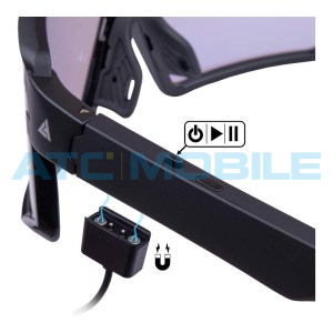 Bluetooth slunečn&iacute; br&yacute;le RAPIDO BT BLUE, fotochromatick&eacute;