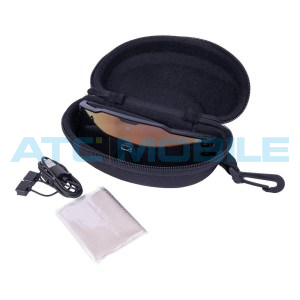Bluetooth slunečn&iacute; br&yacute;le RAPIDO BT BLUE, fotochromatick&eacute;
