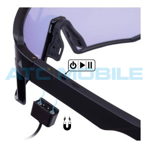 Bluetooth slunečn&iacute; br&yacute;le RAPIDO BT GOLD, fotochromatick&eacute;