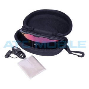 Bluetooth slunečn&iacute; br&yacute;le RAPIDO BT RED, fotochromatick&eacute;