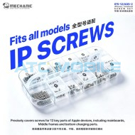 Sada &scaron;roubků pro iPhone Mechanic IPS-12 (360 ks)