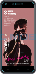 Mobiola GAIA (MS55L1) Glass Protector