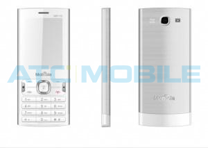 Mobiola MB150 DualSIM White/Silver