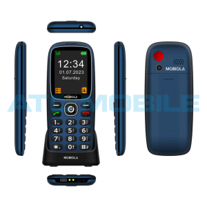 Mobiola MB3120i modr&yacute; + stoln&iacute; nab&iacute;ječka