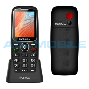 Mobiola MB4120 4G čern&aacute; + stoln&iacute; nab&iacute;ječka