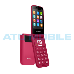 Mobiola MB4600 4G Flip červen&aacute;